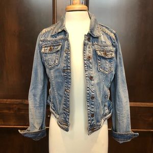 White Crow Denim Jacket